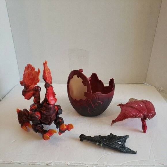 Mega Bloks Dragons Fire and Ice Flame Dragon extra parts - Picture 1 of 6